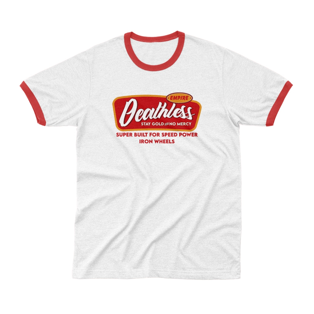 เสื้อยืด DEATHLESS RINGER | เดอ ลา ซาร์เธอ | RINGER SERIES
