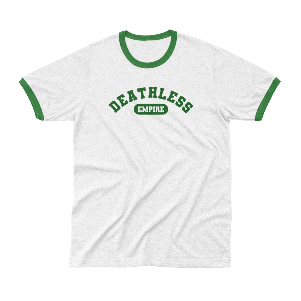 เสื้อยืด DEATHLESS RINGER | ความเงียบสงบ | RINGER SERIES