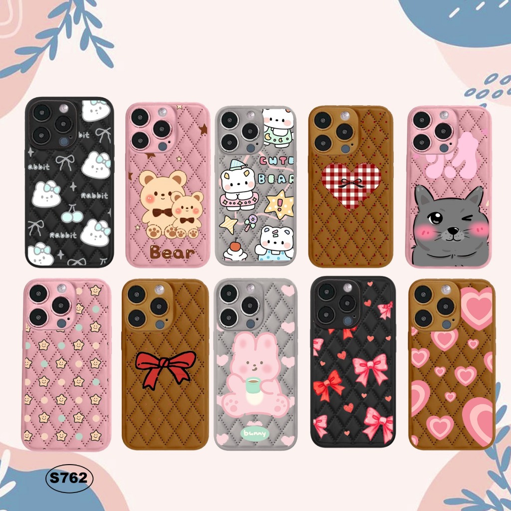 เคสโทรศัพท์ HP GIRLS สําหรับ REAME C20 และ REALME C21Y | เพชร RHOMBIC