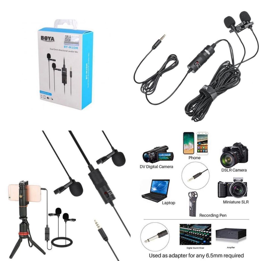 ไมค์ BOYA M1DM Youtuber