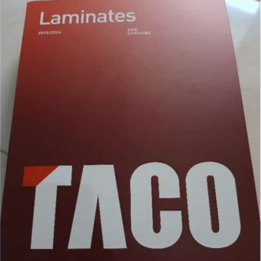 หนังสือแคตตาล็อก TACO HPL / TACO HPL