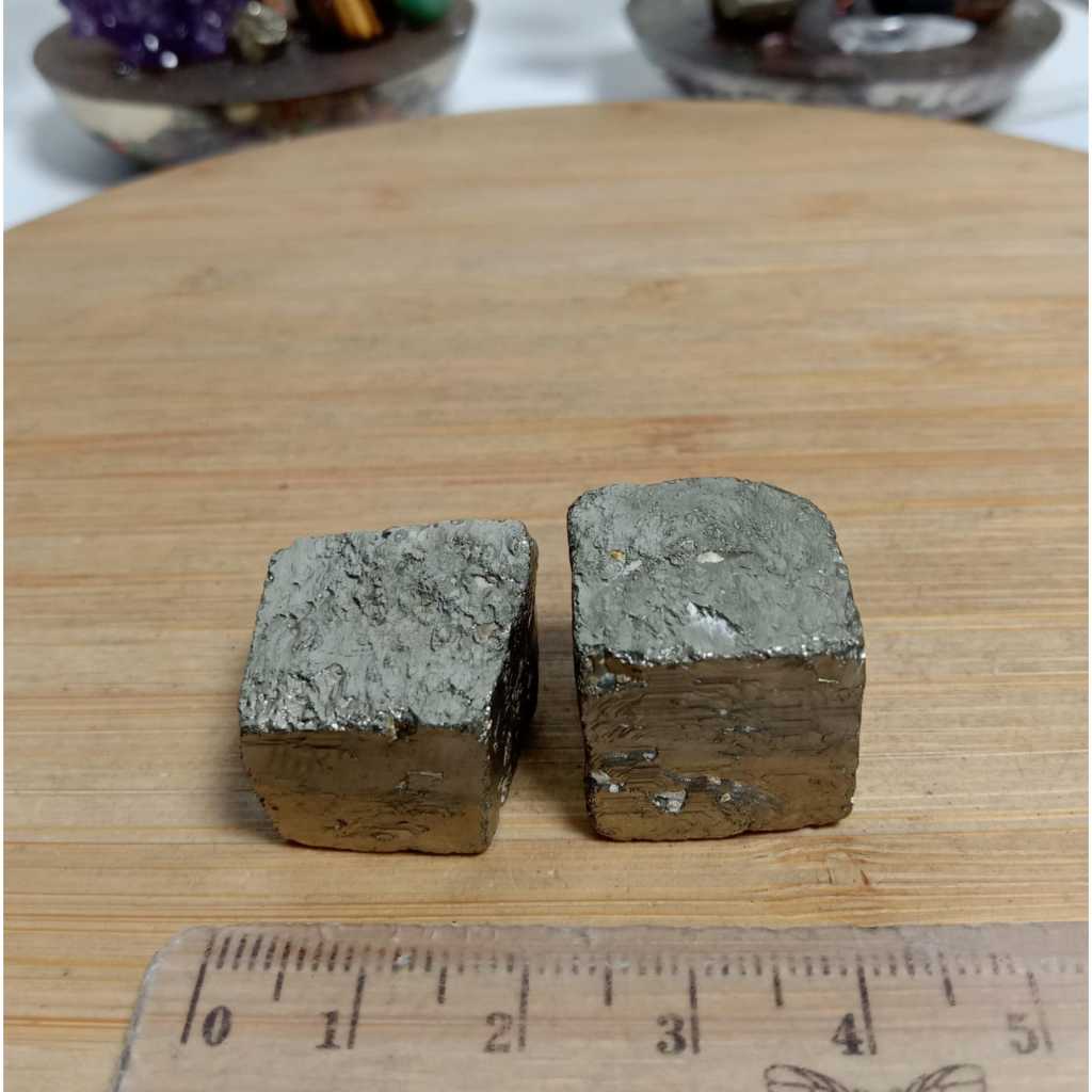 Natural Cube Irregular Pyrite Origin Spain (10)