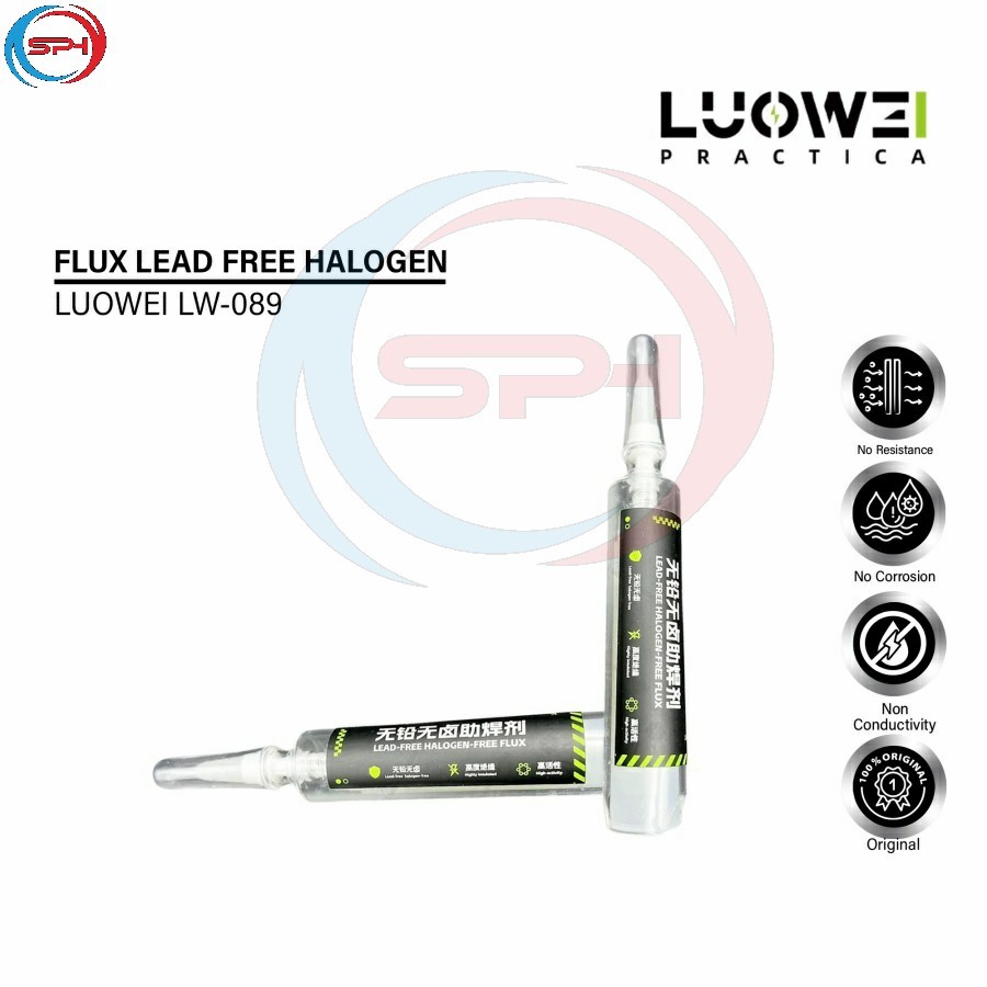 LUOWEI LW-089 Original Halogen Lead Free Flux - Premium Push Flux - Luowei Anti-Corrsion Flux
