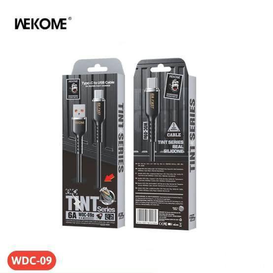 Wekome Cable Tint Series WDC 09A / สาย USB to type c 1meter 66watt