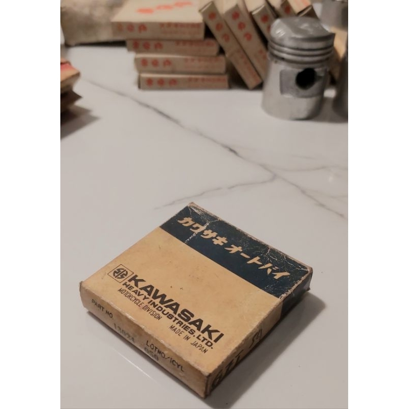 แหวนลูกสูบ Kawasaki binter kh 100 - Kawasaki KE - Kawasaki g7 / g7t