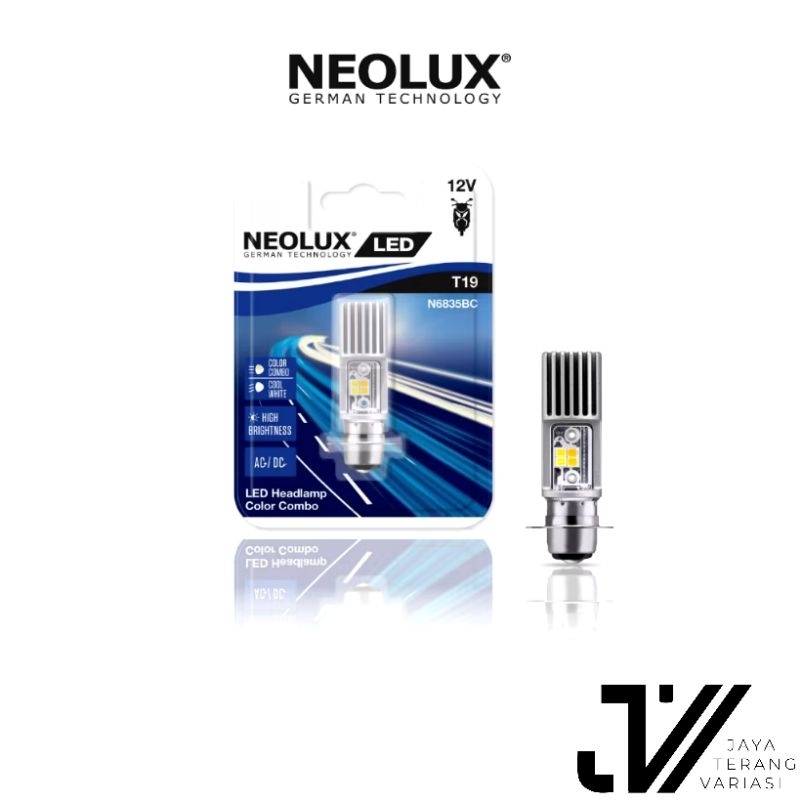 T19 H6 NEOLUX ไฟ LED MOTORCYCLE By OSRAM