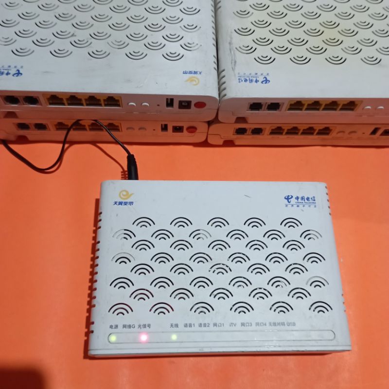 เราเตอร์ไร้สาย ZTE GPON F660 F612 F623 F627