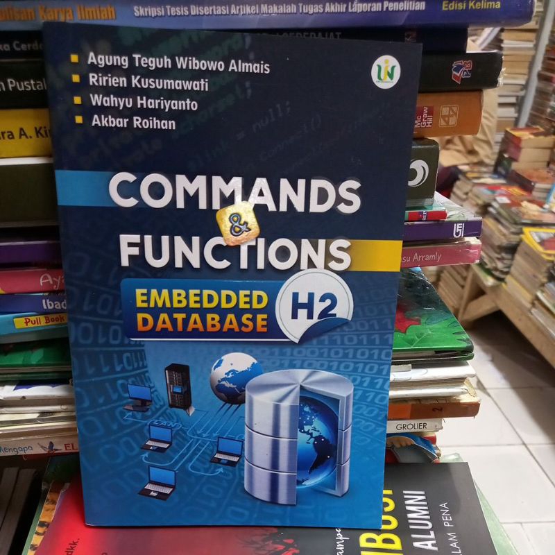 COMMANDS&FINGERS EMBEDDED DATABASE H2 UIN