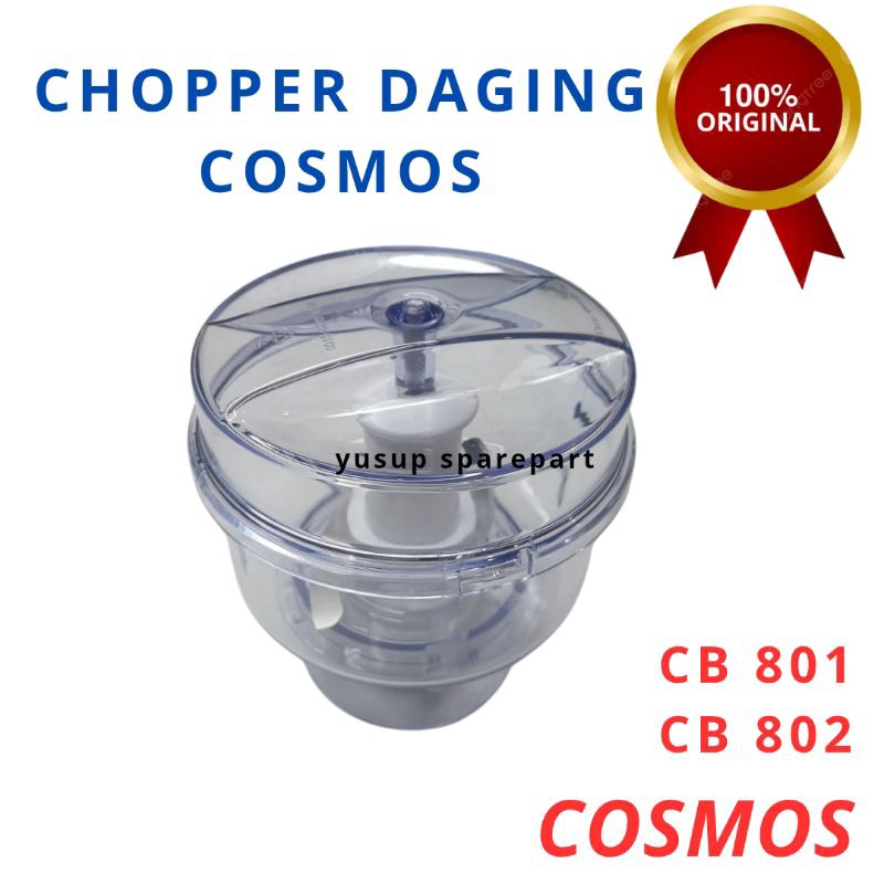 MEAT CHOPPER COSMOS TYPE CB 801 802 ต้นฉบับ