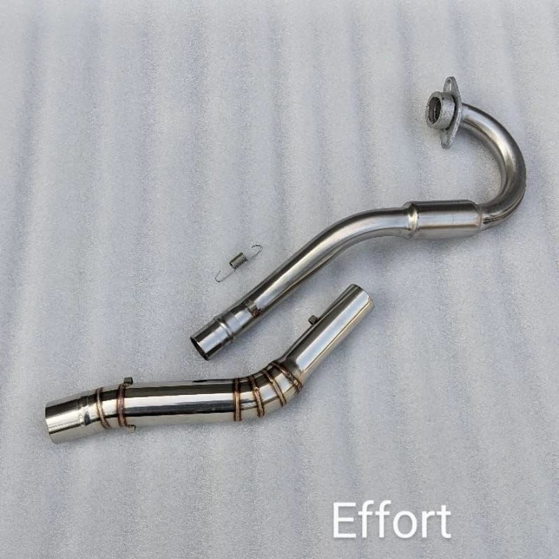 เปิดท่อ 38 มม.ท่อไอเสียสแตนเลส PNP สําหรับ Crf150L KLx150bf DTM200 DTM150 Xr200 Xr150 Xtz125 Xtz150 