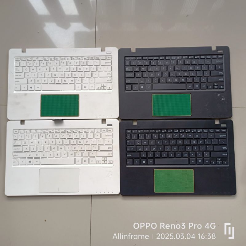 กรอบและแป้นพิมพ์แล็ปท็อป Asus X200CA X200MA X200 X200C X200M X200LA F200CA F200LA