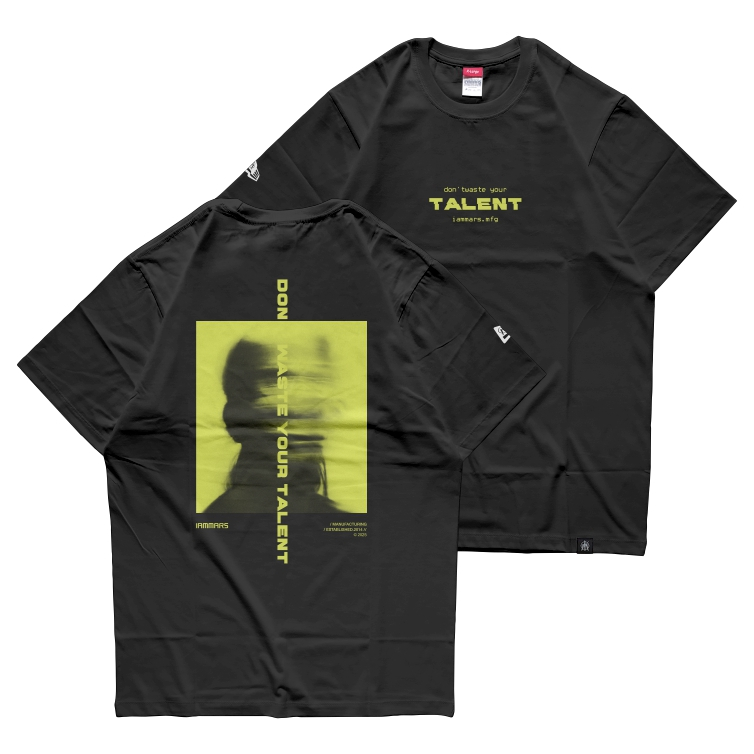 เสื้อยืด IAMRS | TALENT