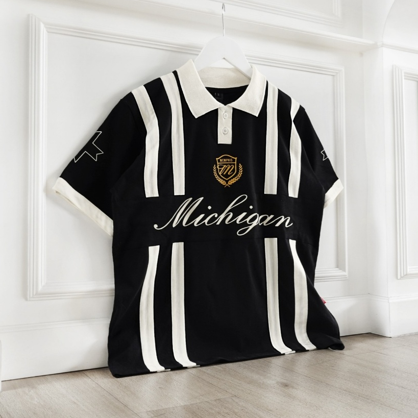 เสื้อ RUGBY LAVISH - MICHIGAN