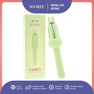 NVMEE - Catokan Keriting Otomatis Taurus Hair Styler Timer
