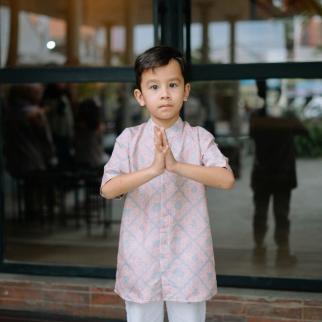Bekids Batik - เสื้อ Zahabia (3-12 ปี) / เสื้อผ้าเด็กผู้ชาย