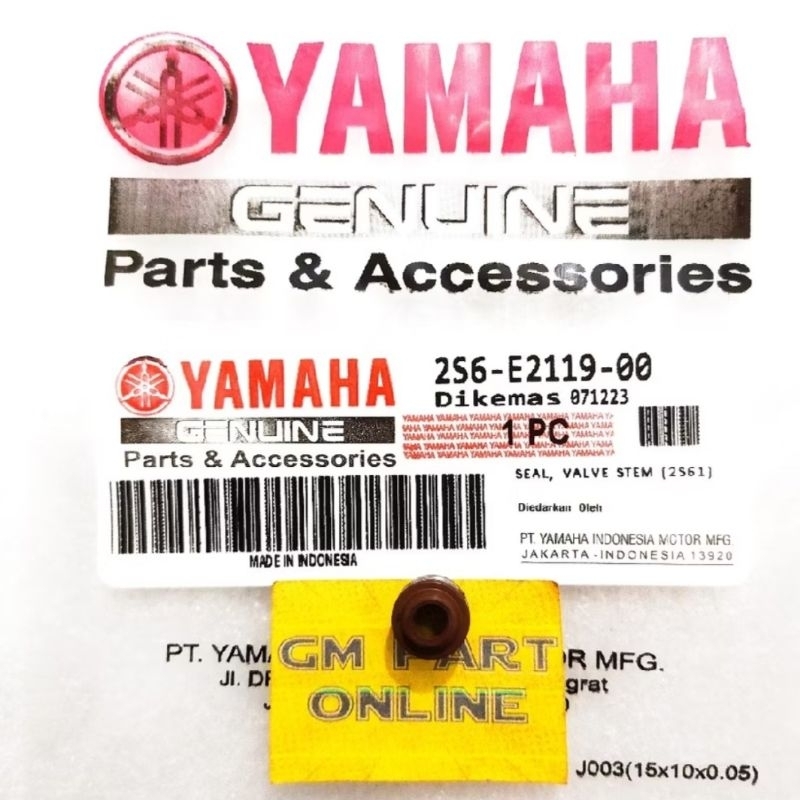 Jupiter MX old new Vixion old new valve Seal 2S6-E2119-00