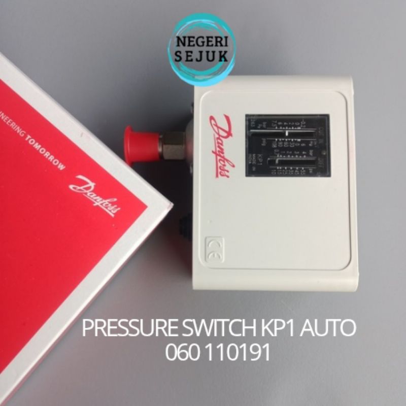 PRESSURE SWITCH KP1 AUTO LOW DANFOS KP 1 ( 060 110191 )
