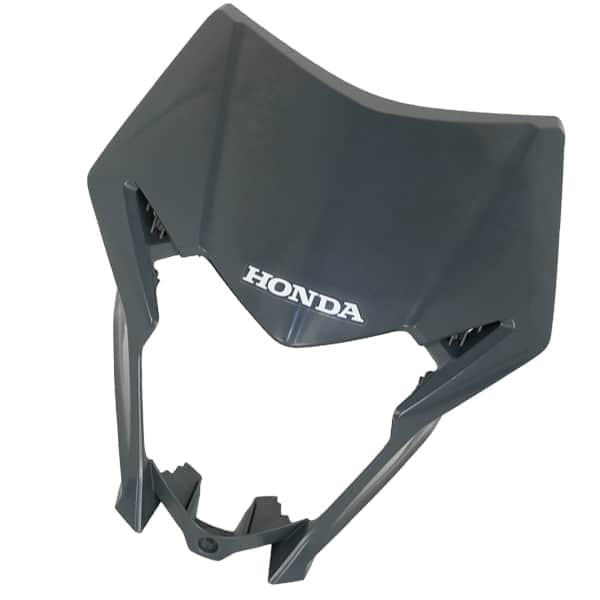 ชุดกระบังหน้า Illust Front Type3 CRF150 L สีเทา Original Honda AHM 61300K84920ZB