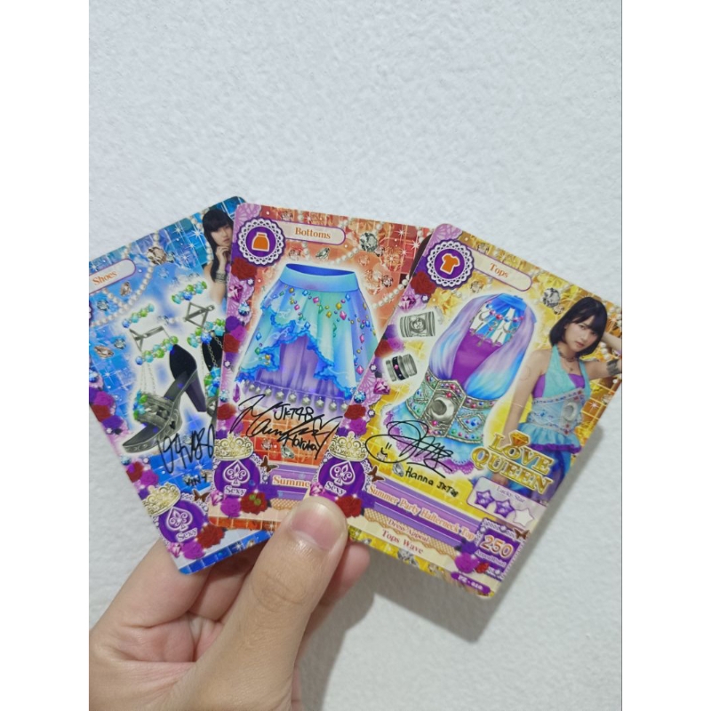 ชุดการ์ด Aikatsu Love Queen Edition