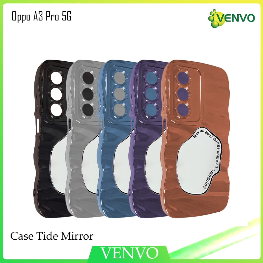 VENVO - VV57 เคส Tide Mirror Oppo A3 Pro 5G Venvo อินโดนีเซีย