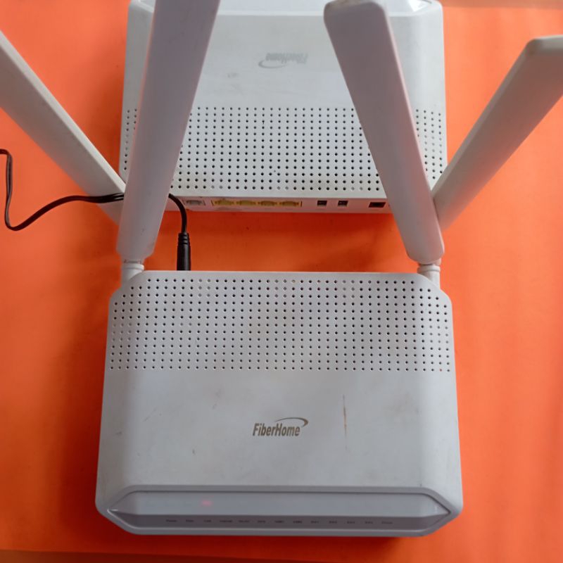 FIBERHOME HG6145F เปิดเราเตอร์ไร้สาย GPON