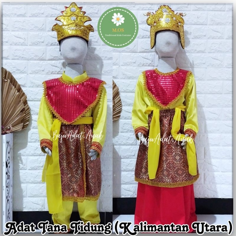 เสื้อผ้าผู้ชาย TANA TIDUNG KALIMANTAN NORTH| เสื้อผ้า NORTH KALIMANTAN| TANA TIDUNG TRADITIONAL CLOT