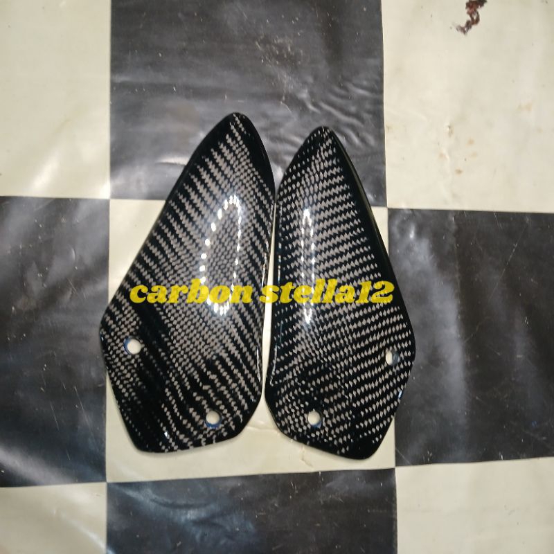 KAWASAKI ZX25R คาร์บอน FOOTSTEP