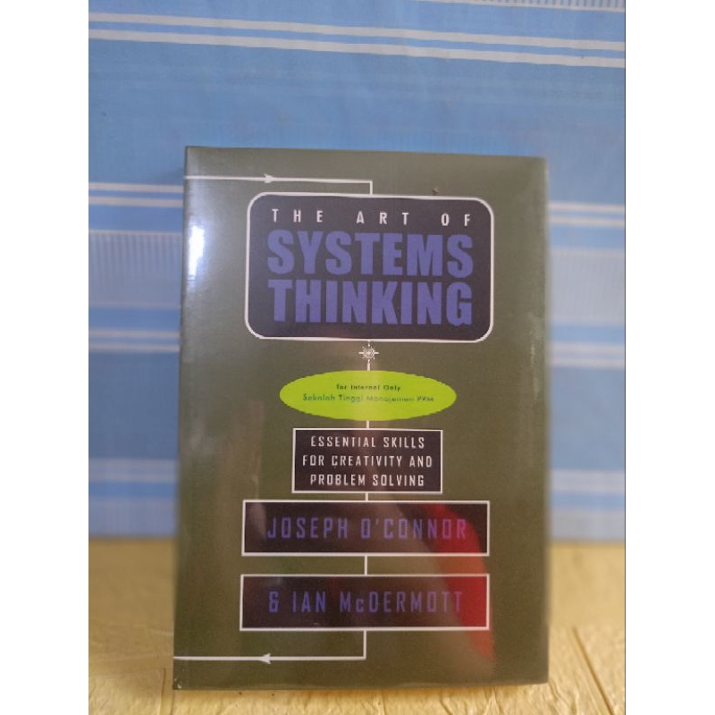 นําเข้า: THE ART OF SYSTEMS THINKING โดย Joseph dconnor