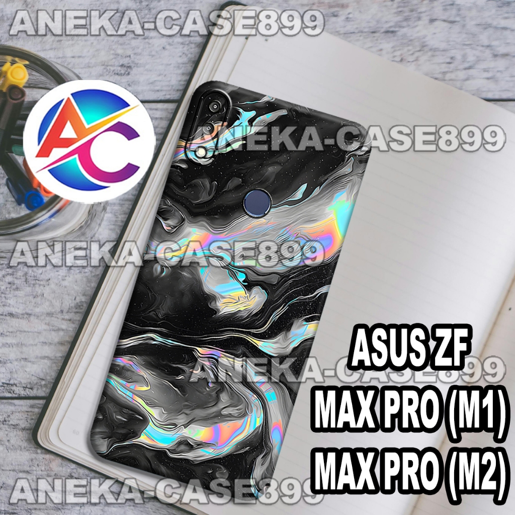 AC33/SOFTCASE PROCAMERA HP ASUS ZENFONE MAX PRO M1-M2 ABSTRACT MOTIF CAMERA PROTECTOR CASE - ASUS - 