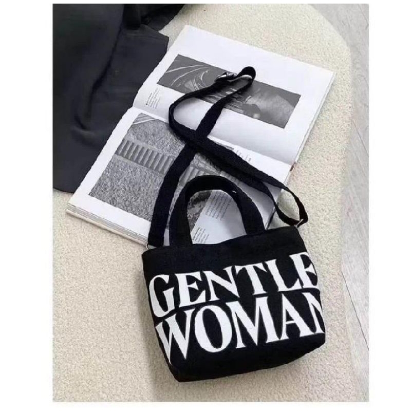 GENTLE WOMAN SLING BAG/MINI GENTLE WOMAN SLING BAG