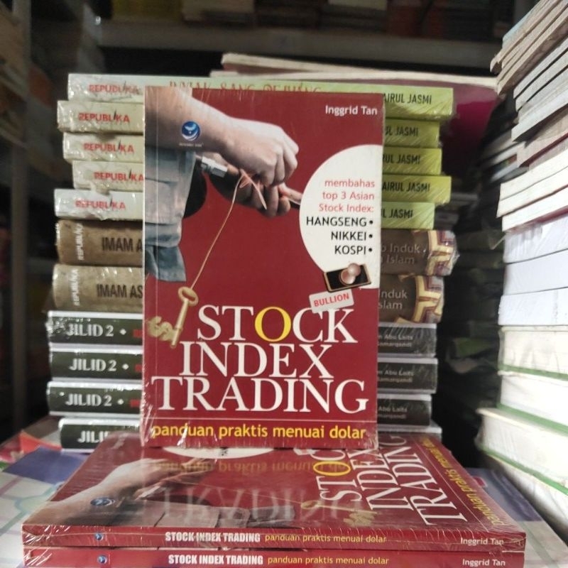 BUSINESS MOTIVATION BOOK / STOCK INDEX TRADING / สินค้าต้นฉบับ