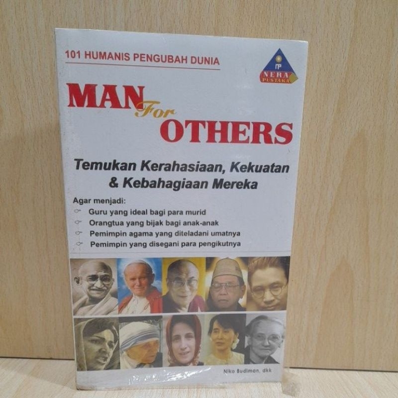 หนังสือต้นฉบับ " MAN for OTHERS