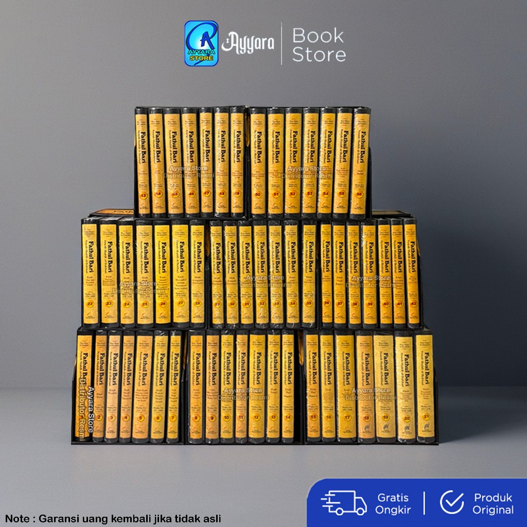 Fathul Bari ต่อเล่ม (เล่ม 1 - 56) - Ibn Hajar al Asqlani - Imam Asy Syafii Library