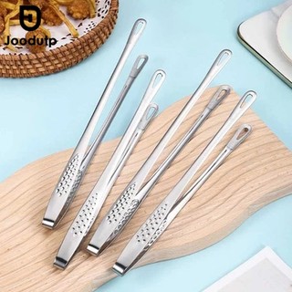 JOODUTP Pemanggang Stainless Steel Klip / TJepit Makanan Daging Korean BBQ Steak Clip 24.5/28 cm / Klip Pemanggang Stainless Steel Klip Makanan Tahan Panas Klip Anti Selip Multifungsi