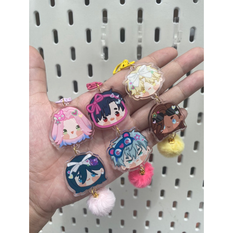 ANIMEGUZZU ALIEN STAGE KEYCHAIN - LUKA HYUNA IVAN TILL MIZI SUA - เอเชียเวที