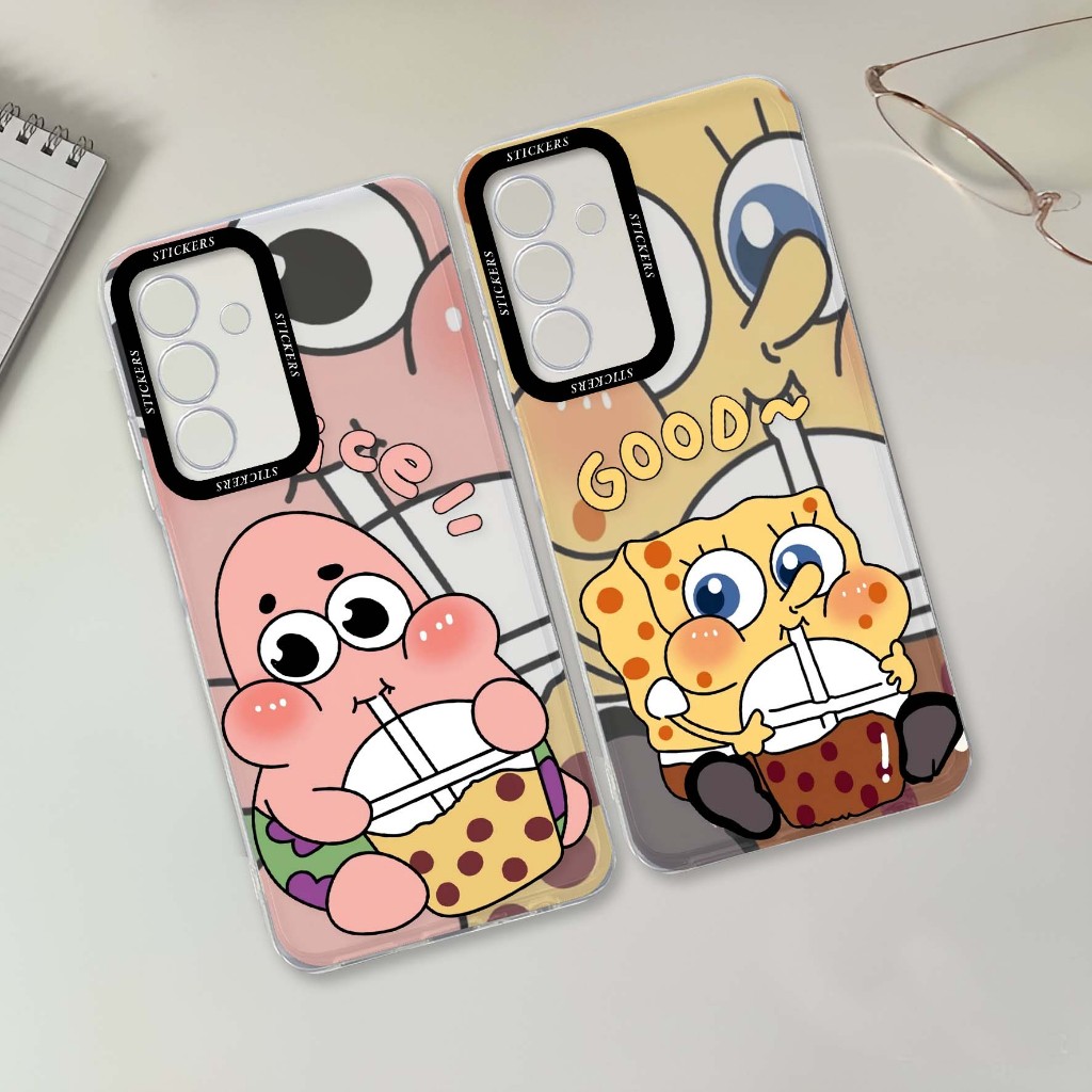 Softcase สําหรับ Samsung Galaxy A56 5g ClearCase AirBag เหมาะสําหรับ Samsung A36 5G A26 5G A56 5G A1