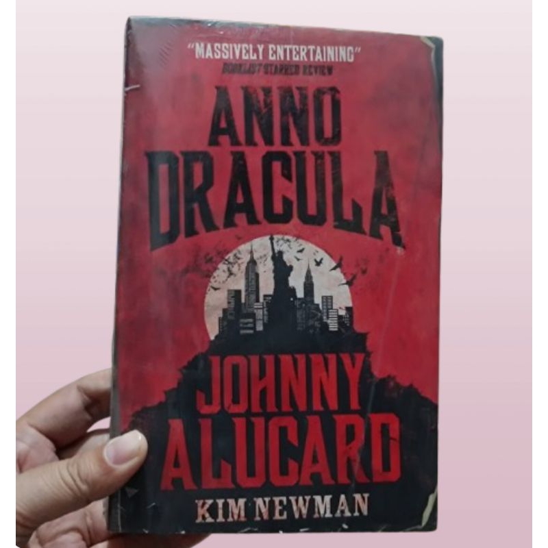 นวนิยายภาษาอังกฤษ Anno Dracula Johnny Alucard