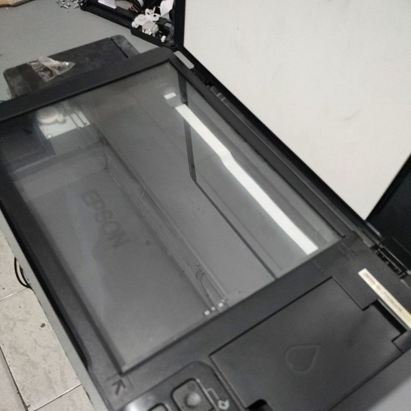 TOMBOL Epson L200 TX121 ปุ่มและสายไฟแบบยืดหยุ่น Scanner Lamp Cis Epson L200 Scanner Lamp