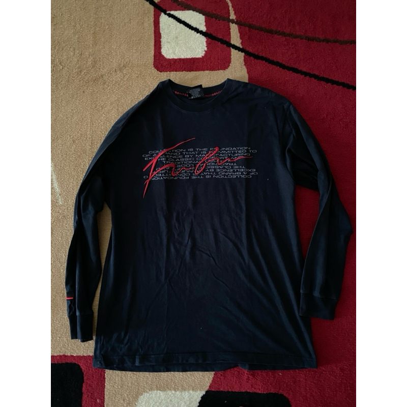 เสื้อยืดแขนยาว Fubu stussy
