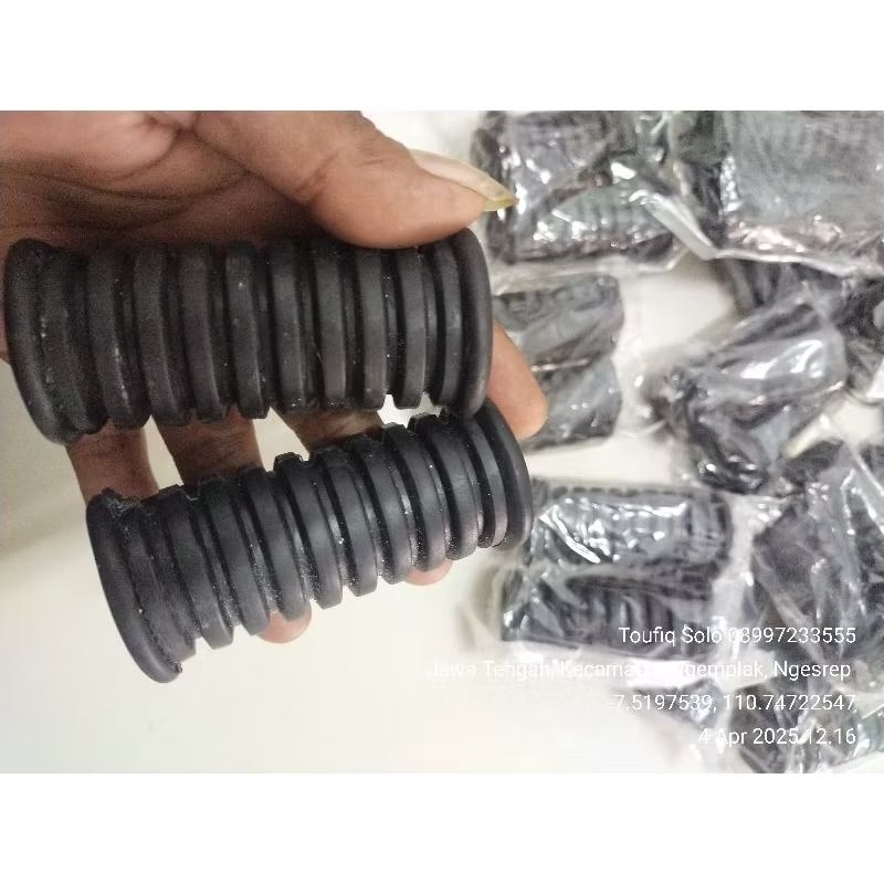 ยางเท้าก้าวเหยียบหน้า Yamaha U5 U7 v75 v80 L2G L2S Rs100 Ls3 YL1 YL2 RX100 RXS และอื่นๆ