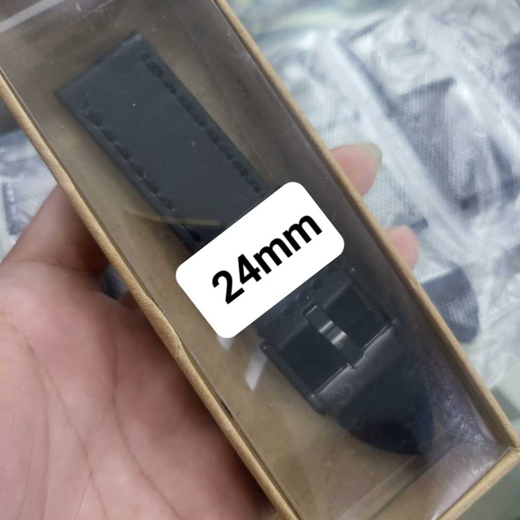 ALEXSANDRE CHRISTIE 6141 STARP LEATHER STRAP 24MM