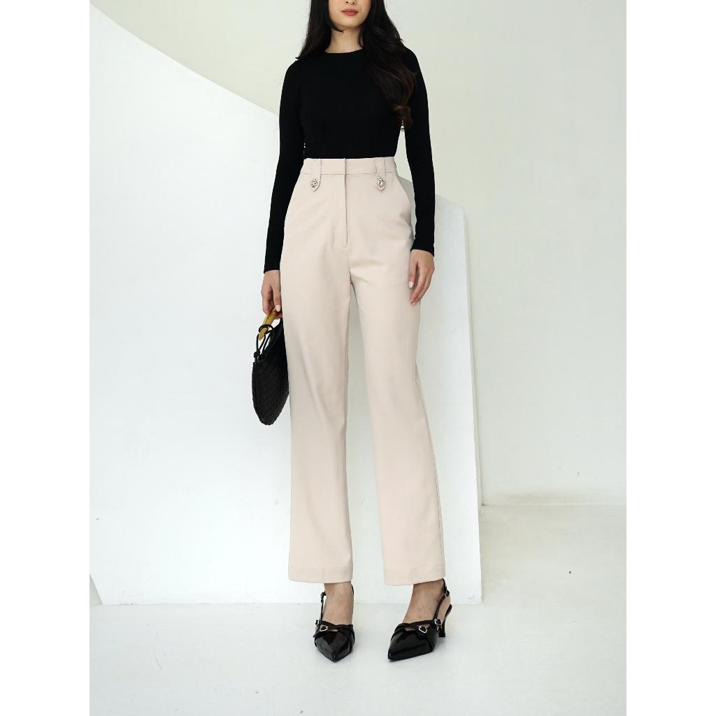 Beige Studio - Kai Pants / กางเกงเอวสูงผู้หญิง