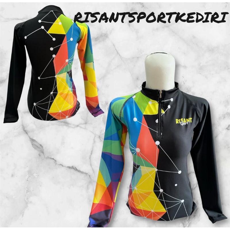 RISIT SPORT KEDIDI / AEROBIC GYMNASTICS CLOTHES / ผ้าออกกําลังกาย / ผ้าโยคะ