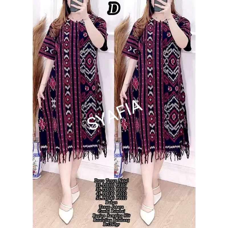 ชุด ETHNIC WOVEN****