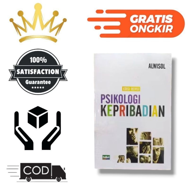 Personality Psychology Book Revised Edition - Alwisol