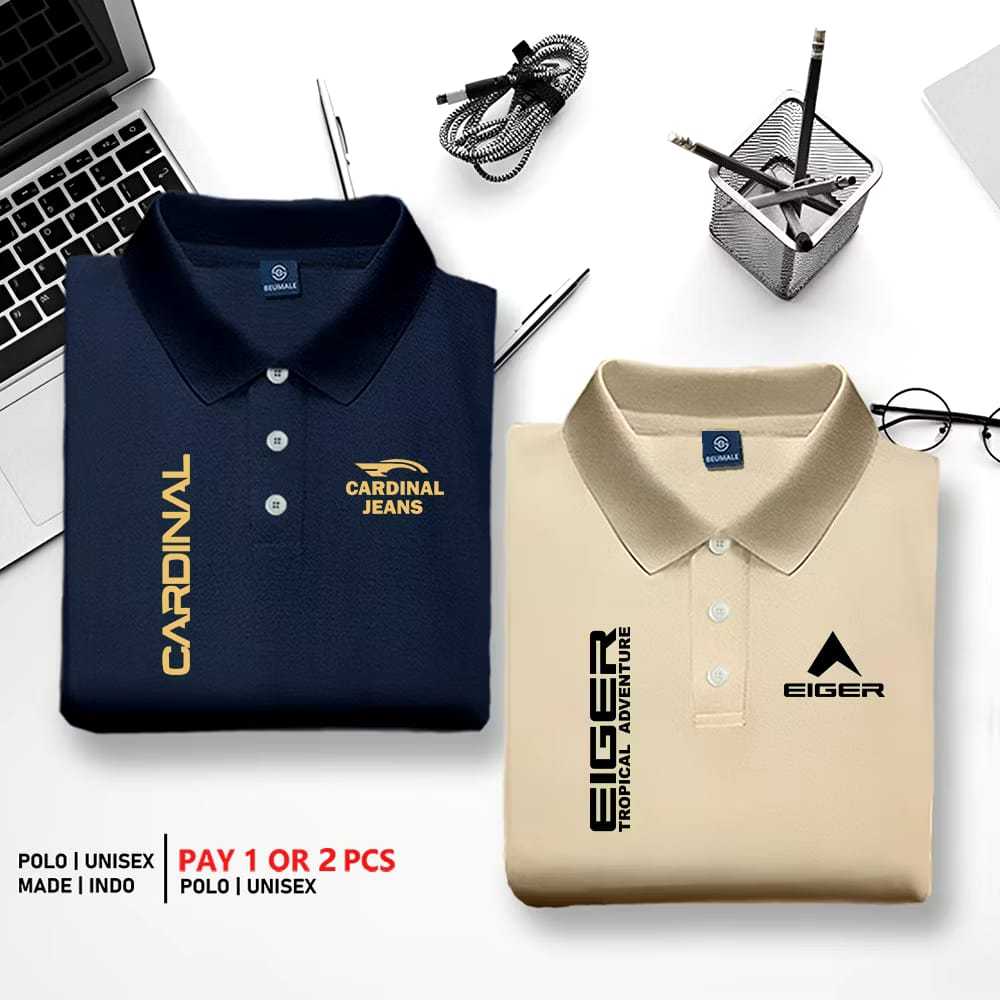 ซื้อ 1 แถม 2 ชิ้น เสื้อยืดคอปกโปโล | กางเกงยีนส์คาร์ดินัล/316| เสื้อยืด Distro สําหรับผู้ชาย DM/L/XL