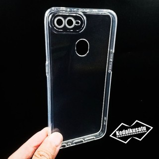 Oppo F9 A7 A12 A11K A5s Clear Case HD Softcase Bening Transparan Anti Jamur Oppo A5s  A11K  A12 A7 F9