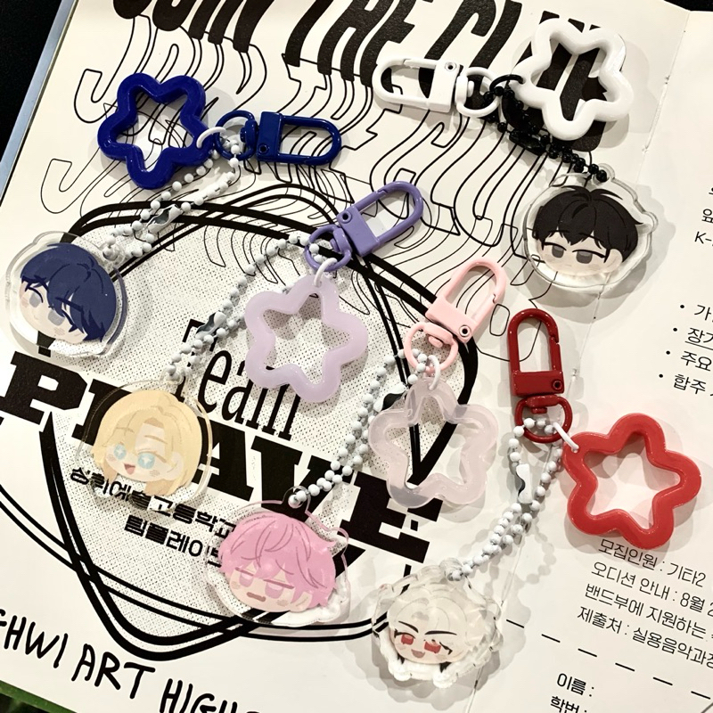 พวงกุญแจขนาดเล็ก PLAVE