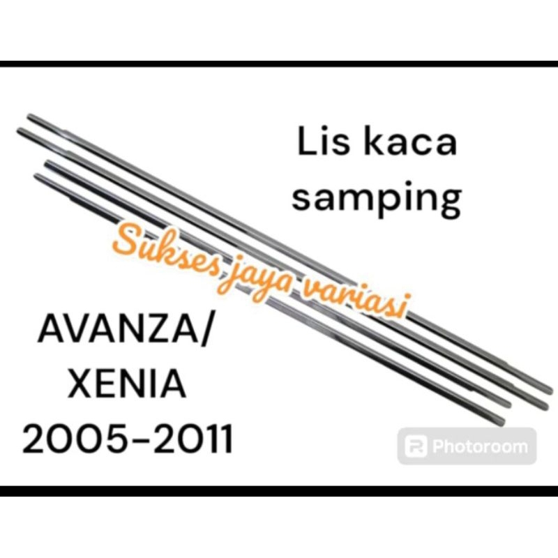 กระจกมองข้าง / WINDOW LINER AVANZA/ZENIA 2005-2010