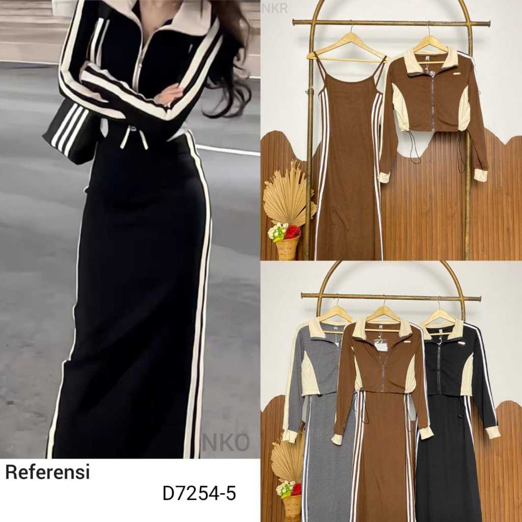 ARB20 - DEC - 72545 - ชุดเสื้อแจ็คเก็ตเสื้อยืดจาน